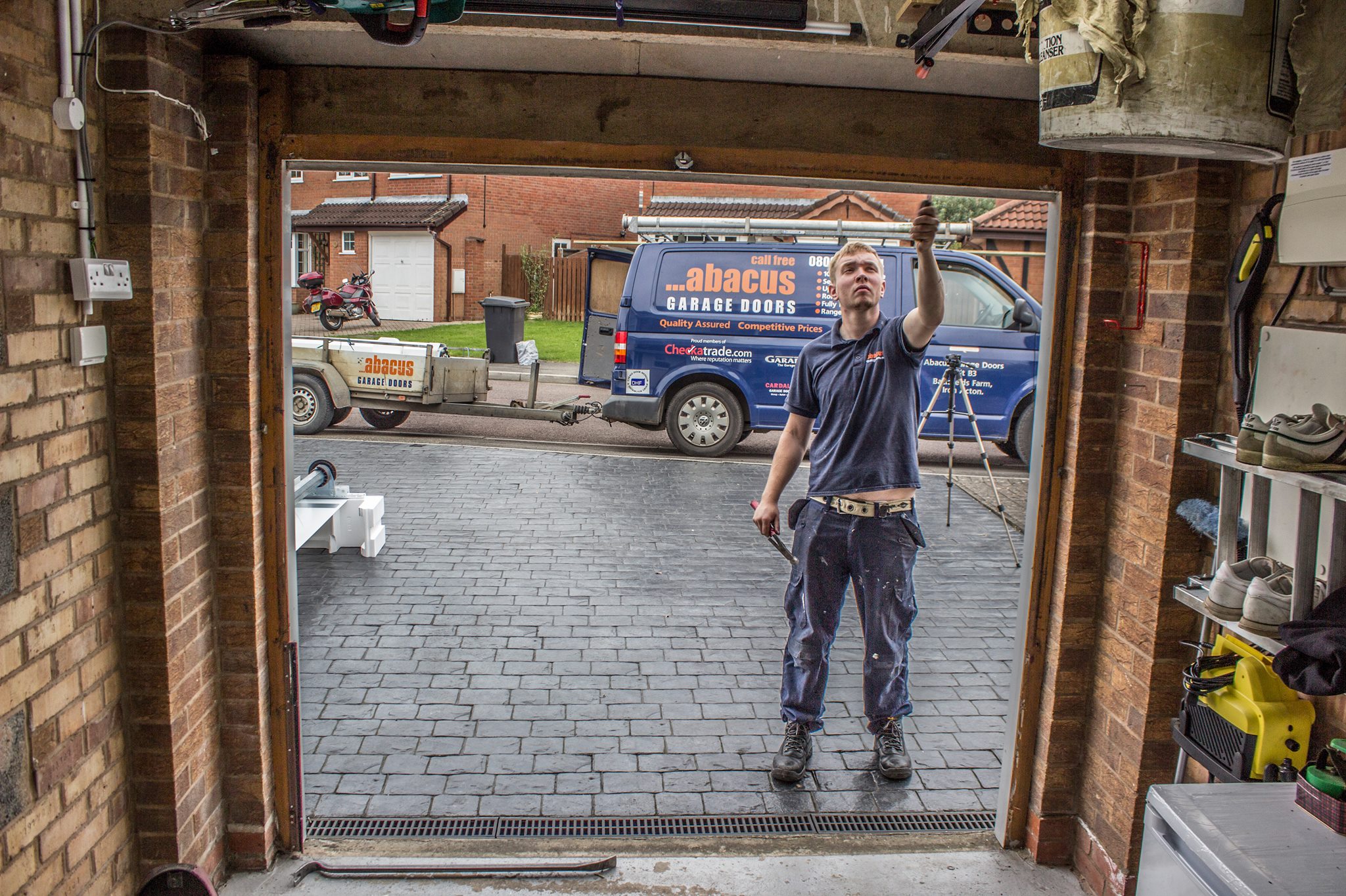 Garage Door Installation by Abacus Doors