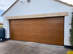 Streamlining Garage Access: Double to Single Door Conversion