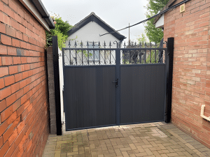 Modernising Gate Security: Wooden and Metal Gate Upgrade