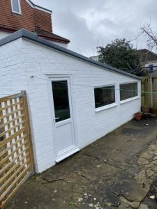 Challenging garage revamp in Bristol